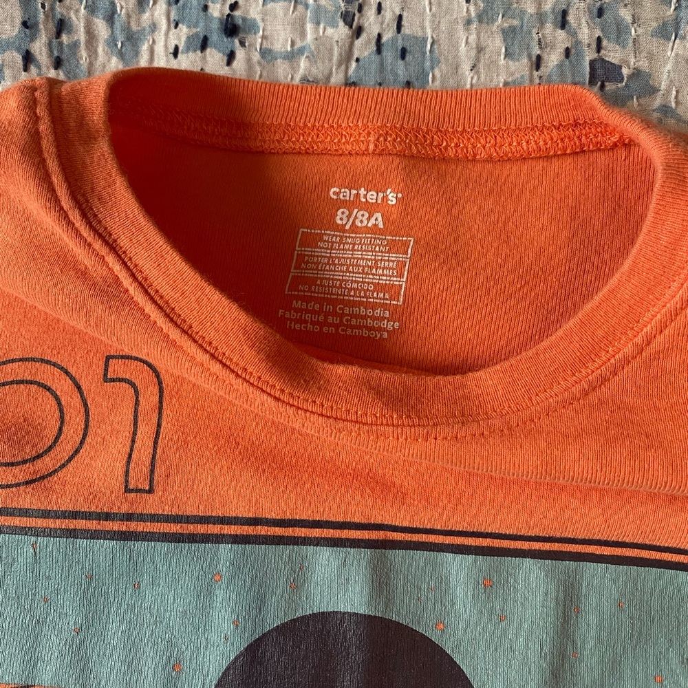 Carter’s Gaming Pajamas Bundle - Picture 5 of 6